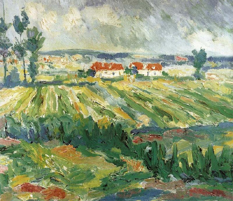 Kasimir Malevich Fields France oil painting art